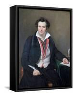 Portrait of Bernard Wolf, C1823-Sophie Rude-Framed Stretched Canvas