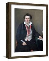 Portrait of Bernard Wolf, C1823-Sophie Rude-Framed Giclee Print