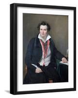 Portrait of Bernard Wolf, C1823-Sophie Rude-Framed Giclee Print