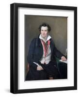 Portrait of Bernard Wolf, C1823-Sophie Rude-Framed Giclee Print