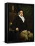 Portrait of Bernardino Rivadavia, First President of Republic of Argentina-null-Framed Stretched Canvas