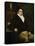 Portrait of Bernardino Rivadavia, First President of Republic of Argentina-null-Stretched Canvas