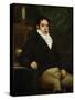 Portrait of Bernardino Rivadavia, First President of Republic of Argentina-null-Stretched Canvas