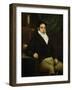 Portrait of Bernardino Rivadavia, First President of Republic of Argentina-null-Framed Giclee Print