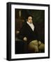 Portrait of Bernardino Rivadavia, First President of Republic of Argentina-null-Framed Giclee Print