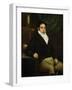 Portrait of Bernardino Rivadavia, First President of Republic of Argentina-null-Framed Giclee Print