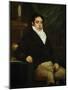 Portrait of Bernardino Rivadavia, First President of Republic of Argentina-null-Mounted Giclee Print