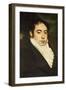 Portrait of Bernardino Rivadavia-null-Framed Giclee Print