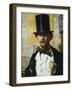 Portrait of Bernardo Celentano, 1859-Domenico Morelli-Framed Giclee Print