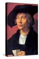Portrait of Bernhard Von Reese-Albrecht Dürer-Stretched Canvas