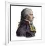 Portrait of Bernt Anker (1746-1805) Norwegian shipowner-French School-Framed Giclee Print