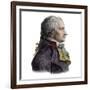Portrait of Bernt Anker (1746-1805) Norwegian shipowner-French School-Framed Giclee Print
