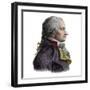 Portrait of Bernt Anker (1746-1805) Norwegian shipowner-French School-Framed Giclee Print