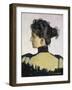 Portrait of Berthe Jacques, Artist's Wife, 1894-Ferdinand Hodler-Framed Giclee Print