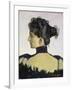 Portrait of Berthe Jacques, Artist's Wife, 1894-Ferdinand Hodler-Framed Giclee Print