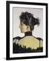 Portrait of Berthe Jacques, Artist's Wife, 1894-Ferdinand Hodler-Framed Giclee Print