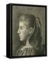 Portrait of Berthe Serruys, 1894-Georges Lemmen-Framed Stretched Canvas