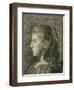 Portrait of Berthe Serruys, 1894-Georges Lemmen-Framed Giclee Print