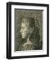 Portrait of Berthe Serruys, 1894-Georges Lemmen-Framed Giclee Print