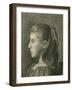 Portrait of Berthe Serruys, 1894-Georges Lemmen-Framed Giclee Print