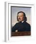 Portrait of Berthold Auerbach, 1846-Rudolf Julius Benno Huebner-Framed Giclee Print