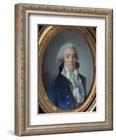 Portrait of Bertrand Barere De Vieuzac-null-Framed Giclee Print