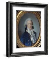 Portrait of Bertrand Barere De Vieuzac-null-Framed Giclee Print