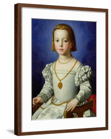 'Portrait of Bia De' Medici, c.1542' Giclee Print Agnolo Bronzino