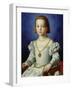 Portrait of Bia De' Medici, c.1542-Agnolo Bronzino-Framed Giclee Print