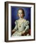 Portrait of Bia De' Medici, c.1542-Agnolo Bronzino-Framed Giclee Print