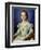 Portrait of Bia De' Medici, c.1542-Agnolo Bronzino-Framed Giclee Print