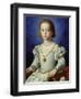 Portrait of Bia De' Medici, c.1542-Agnolo Bronzino-Framed Giclee Print