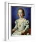 Portrait of Bia De' Medici, c.1542-Agnolo Bronzino-Framed Giclee Print