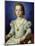 Portrait of Bia De' Medici, c.1542-Agnolo Bronzino-Mounted Giclee Print