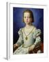 Portrait of Bia De' Medici, c.1542-Agnolo Bronzino-Framed Giclee Print