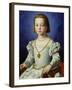 Portrait of Bia De' Medici, c.1542-Agnolo Bronzino-Framed Giclee Print