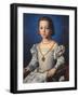 Portrait of Bia De Medici-Agnolo Bronzino-Framed Giclee Print