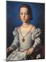 Portrait of Bia De Medici-Agnolo Bronzino-Mounted Giclee Print