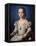 Portrait of Bia de Medici-Bronzino Angelo-Framed Stretched Canvas