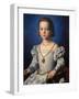 Portrait of Bia de Medici-Bronzino Angelo-Framed Art Print