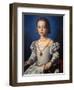 Portrait of Bia de Medici-Bronzino Angelo-Framed Art Print