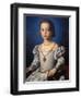 Portrait of Bia de Medici-Bronzino Angelo-Framed Art Print