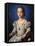 Portrait of Bia de Medici-Bronzino Angelo-Framed Stretched Canvas