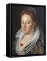 Portrait of Bianca Cappiello Wife of Francesco I De Medici-Sebastian Pether-Framed Stretched Canvas