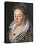 Portrait of Bianca Cappiello Wife of Francesco I De Medici-Sebastian Pether-Stretched Canvas