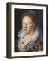 Portrait of Bianca Cappiello Wife of Francesco I De Medici-Sebastian Pether-Framed Giclee Print