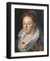 Portrait of Bianca Cappiello Wife of Francesco I De Medici-Sebastian Pether-Framed Giclee Print