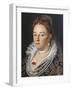 Portrait of Bianca Cappiello Wife of Francesco I De Medici-Sebastian Pether-Framed Giclee Print