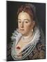 Portrait of Bianca Cappiello Wife of Francesco I De Medici-Sebastian Pether-Mounted Giclee Print
