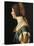 Portrait of Bianca Maria Sforza, Painting by Giovanni Ambrogio De Predis, 1493-null-Stretched Canvas